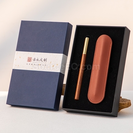 Customization Copper Wooden Business Ball Pen Corporate Gifts