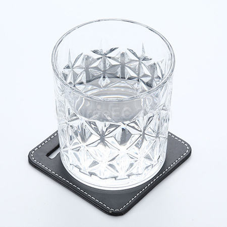Customization PU Coasters Corporate Gifts