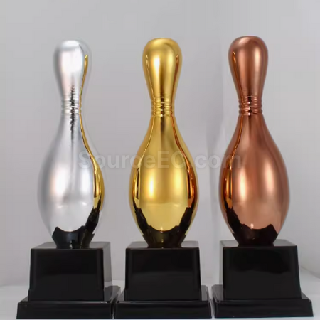 Customization Bowling Trophy Corporate Gifts