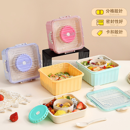 Customization Transparent Salad Lunch Box Corporate Gifts