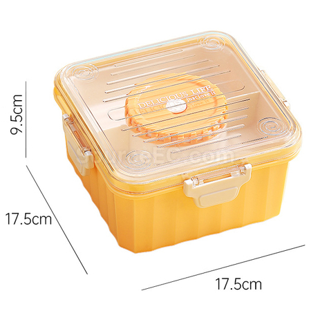 Customization Transparent Salad Lunch Box Corporate Gifts