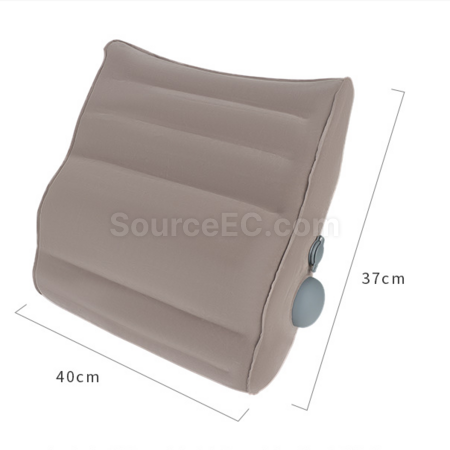 Customization Portable press inflatable waist pillow Corporate Gifts