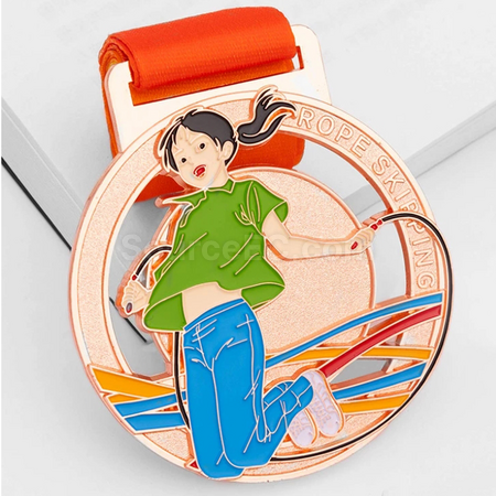Customization Rope Skipping Metal Medal Corporate Gifts