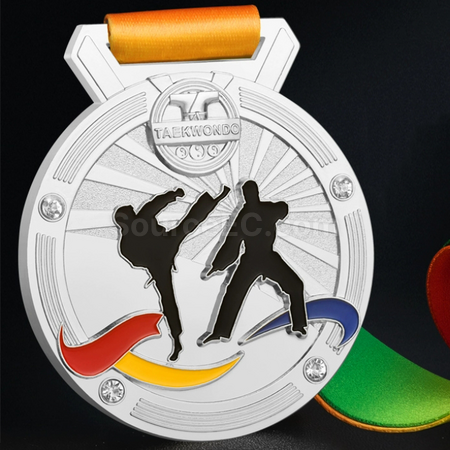 Customization Taekwondo Metal Medal Corporate Gifts