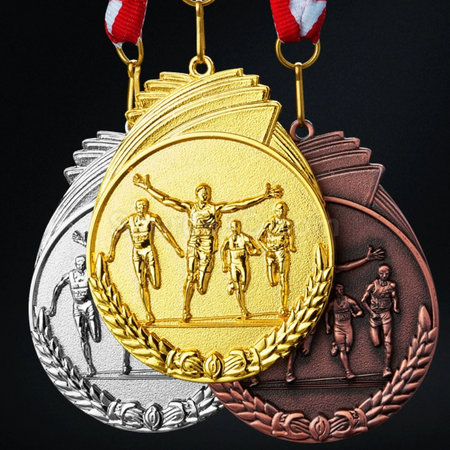 Customization Running Metal Medal Corporate Gifts