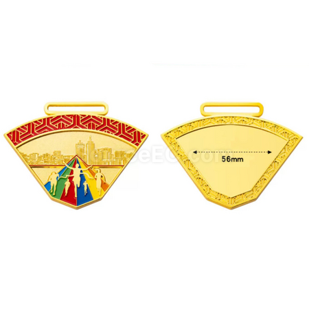 Customization Running Metal Medal Corporate Gifts