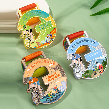 Customization Riding Metal Medal Corporate Gifts
