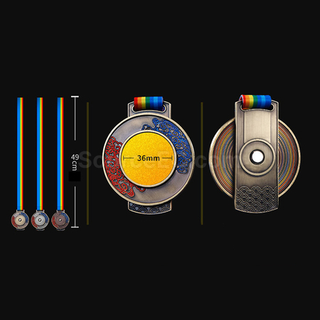 Customization Metal Medal Corporate Gifts