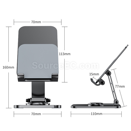 Customization Rotating Adjustable Folding Phone Holder Corporate Gifts