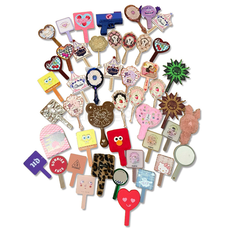 Customization Portable Hand Mirror Corporate Gifts