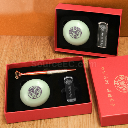 Customization Crystal Name Seal Corporate Gifts