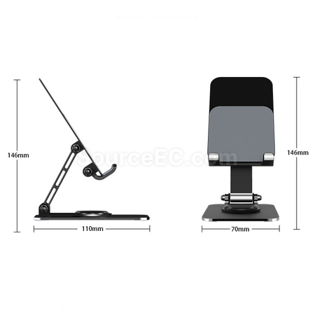 Customization Rotating Adjustable Folding Phone Holder Corporate Gifts