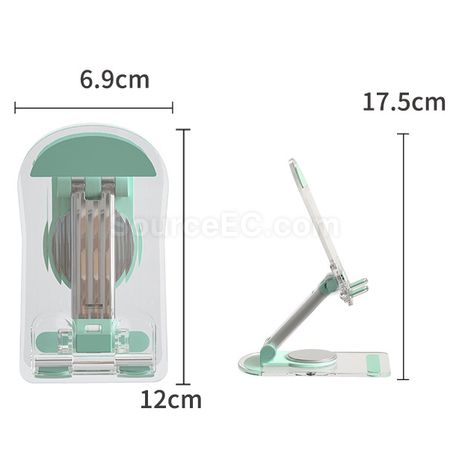 Customization Rotating Transparent Adjustable Folding Phone Holder Corporate Gifts