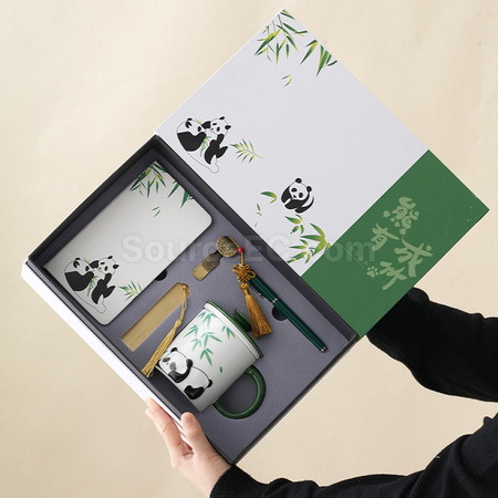 Customization Signature Pen+Ceramic Cup+Notebook Suit Corporate Gifts