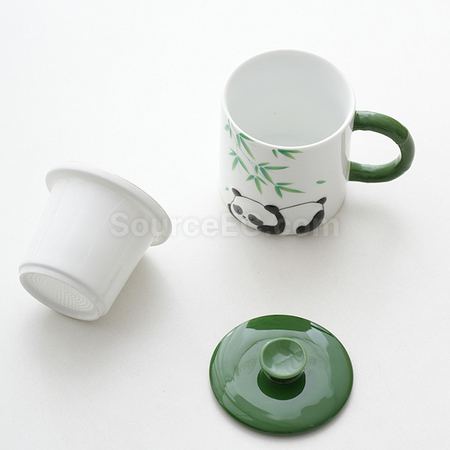 Customization Signature Pen+Ceramic Cup+Notebook Suit Corporate Gifts