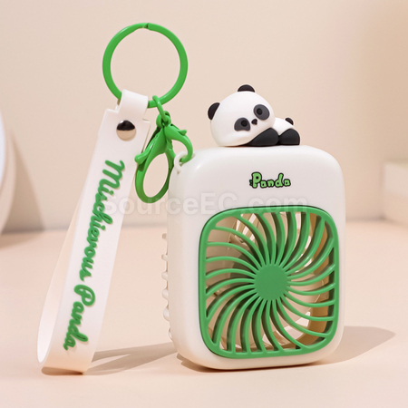 Customization Panda Mini Fan Corporate Gifts