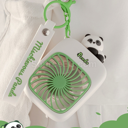 Customization Panda Mini Fan Corporate Gifts