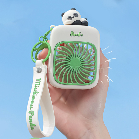 Customization Panda Mini Fan Corporate Gifts