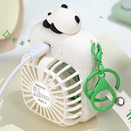 Customization Panda Mini Fan Corporate Gifts