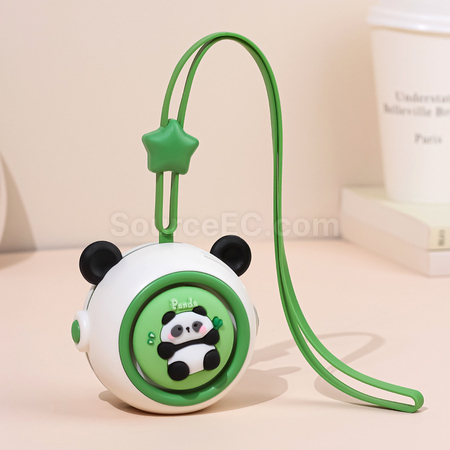 Customization Panda Mini Fan Corporate Gifts
