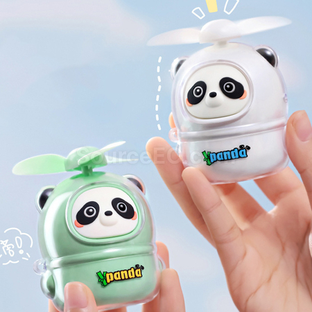 Customization Panda Mini Fan Corporate Gifts
