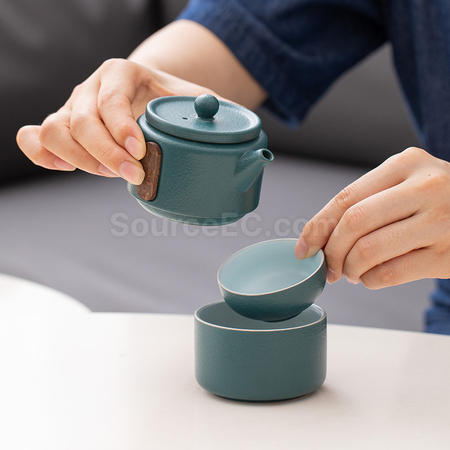 Customization Portable Travel Tea Set Corporate Gifts