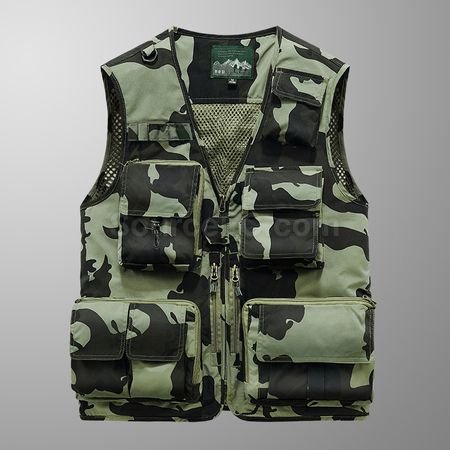 Customization Staff Uniform Vest Coat Corporate Gifts