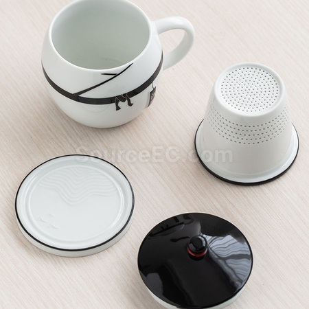Customization Panda Mug Corporate Gifts