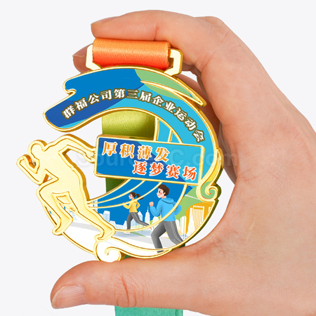 Customization Metal Medal Corporate Gifts