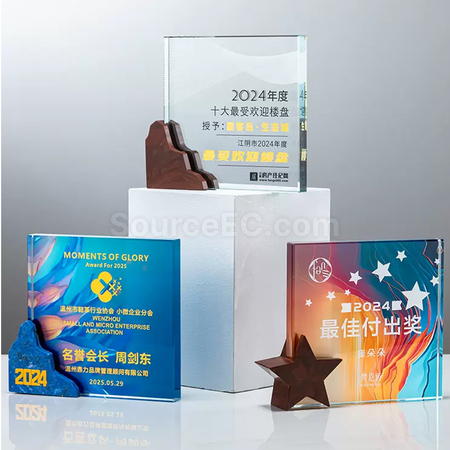 Customization Crystal Trophy  Corporate Gifts
