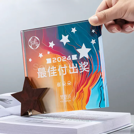 Customization Crystal Trophy  Corporate Gifts