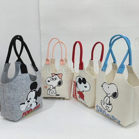 Customization Felt Handbag Corporate Gifts