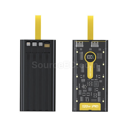 Customization Fast Charging Comes With Wireless Charging Power Bank Corporate Gifts