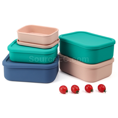 Customization Silicone Lunch Box Corporate Gifts
