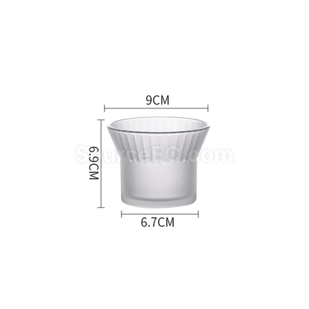 Customization Glass Cup Corporate Gifts