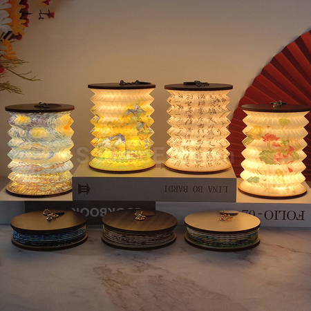 Customization Creative Atmosphere Lantern Light Corporate Gifts