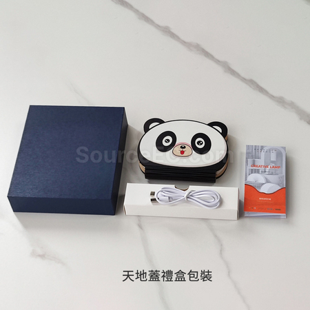 Customization Foldable Book Page Lamp Corporate Gifts