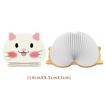 Customization Foldable Book Page Lamp Corporate Gifts