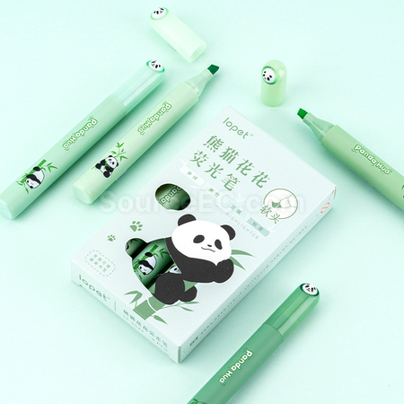 Customization Panda Highlighter Pen Corporate Gifts