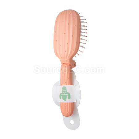 Customization Cactus Folding Air Bag Massage Comb Corporate Gifts