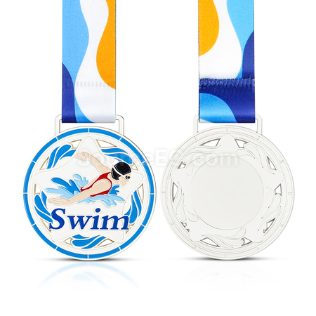 Customization Swimming Metal Medal Corporate Gifts