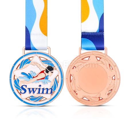 Customization Swimming Metal Medal Corporate Gifts