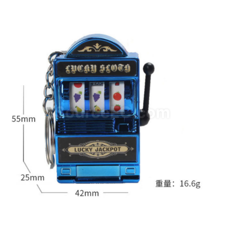 Customization Mini fruit machine keychain Corporate Gifts