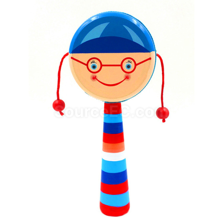 Customization Rattle Drum Corporate Gifts
