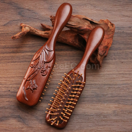 Customization Wooden massage comb Corporate Gifts
