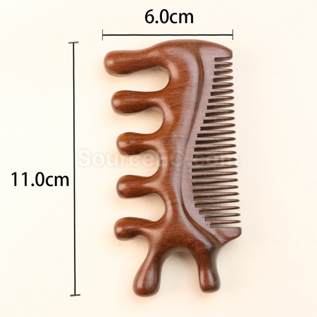 Customization Wooden massage comb Corporate Gifts