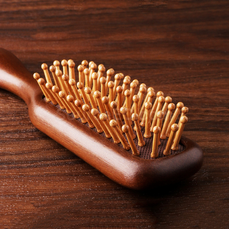 Customization Wooden massage comb Corporate Gifts
