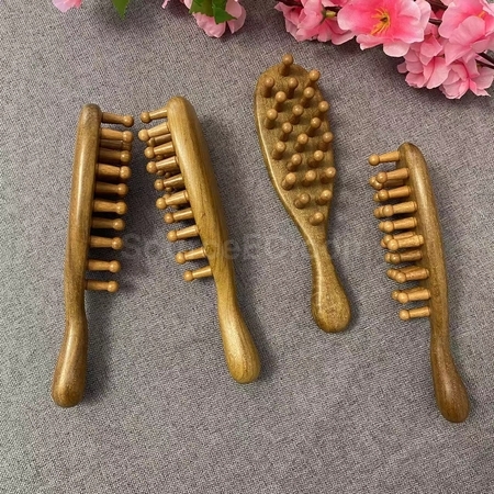 Customization Wooden massage comb Corporate Gifts