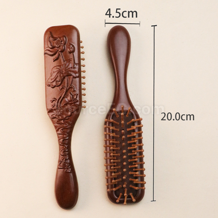 Customization Wooden massage comb Corporate Gifts