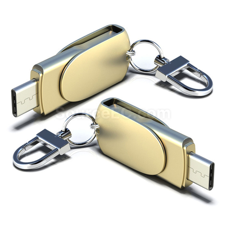 Customization Type-C USB Flash Drive Corporate Gifts